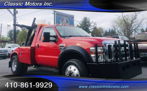 2008 Ford F-550 Cab & Chas 4X4 DRW Snatcher - - by for sale in Finksburg, MD