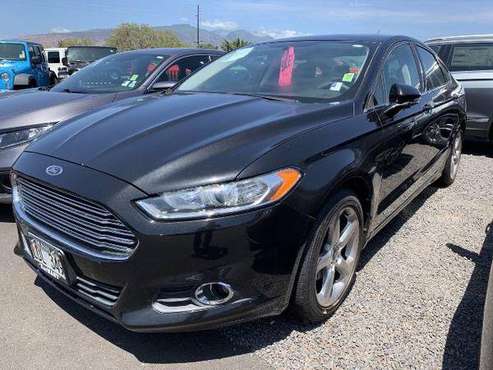 2013 Ford Fusion SE WE TAKE TRADES!! - cars & trucks - by dealer -... for sale in Kihei, HI