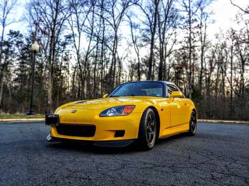 02 Honda S2000 - Spa Yellow - w/ Hardtop - cars & trucks - by owner... for sale in Ashburn, District Of Columbia