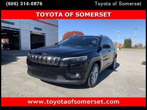 2019 Jeep Cherokee Latitude - cars & trucks - by dealer - vehicle... for sale in Somerset, KY