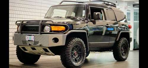 2007 FJ Cruiser - cars & trucks - by owner - vehicle automotive sale for sale in Mckinleyville, CA