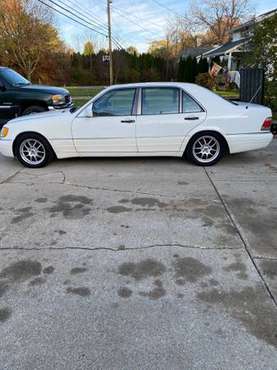 1997 Mercedes 420 s - cars & trucks - by owner - vehicle automotive... for sale in Sarnia, MI