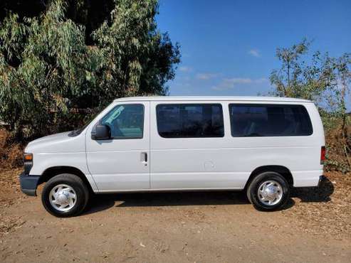 2011 Ford E150 Flex Fuel Van - cars & trucks - by owner - vehicle... for sale in Imperial Beach, CA