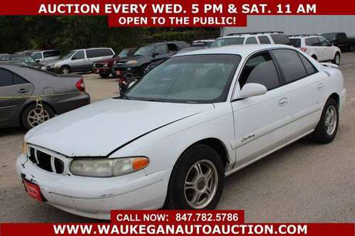 1998 *BUICK* *CENTURY* CUSTOM 3.1L V6 ALLOY GOOD TIRES 613283 for sale in WAUKEGAN, WI