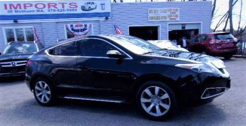 2012 Acura ZDX SH-AWD/Tech+NAV/All Credit is APPROVED!!! - cars &... for sale in Methuen, MA