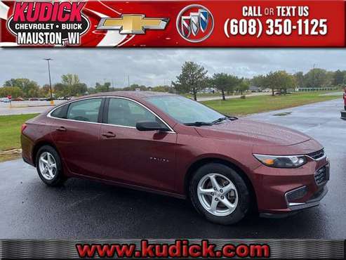 2016 Chevrolet Malibu LS - - by dealer - vehicle for sale in Mauston, WI