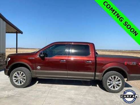 2016 Ford F-150 King Ranch - cars & trucks - by dealer - vehicle... for sale in Sachse, TX