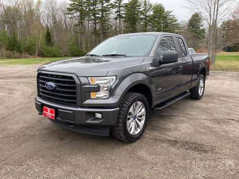 2017 FORD F-150 F150 F 150 XL - - by dealer - vehicle for sale in SACO, ME