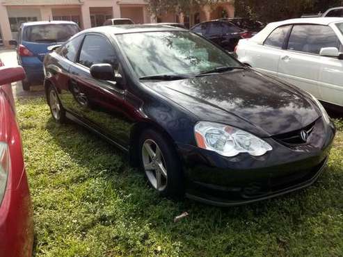 2002 Acura RSX - Financing Available! - cars & trucks - by dealer -... for sale in Fort Pierce, FL