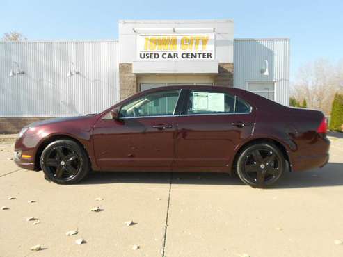 `2011 Ford Fusion SE - cars & trucks - by dealer - vehicle... for sale in Iowa City, IA