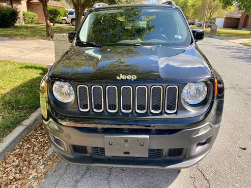 2015 Jeep Renegade Latitude - cars & trucks - by owner - vehicle... for sale in Brownsville, TX