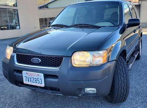 2003 Ford Escape XLT Premium 4WD - - by dealer for sale in Grass Valley, CA