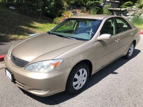 2002 Toyota Camry LE Sedan --Local Trade, Affordable, Auto-- - cars... for sale in Kirkland, WA