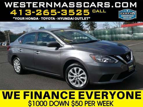 2018 NISSAN SENTRA*ONE OWNER*NEW TIRES*EASY FINANCING - cars &... for sale in Springfield, MA