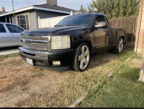 Chevy Silverado - cars & trucks - by owner - vehicle automotive sale for sale in Turlock, CA
