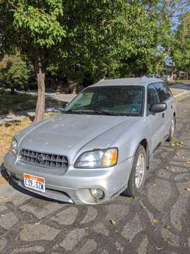 Subaru Outback 2004 - cars & trucks - by owner - vehicle automotive... for sale in Salt Lake City, UT