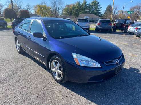 2003 HONDA ACCORD EX-L - cars & trucks - by dealer - vehicle... for sale in Indianapolis, IN
