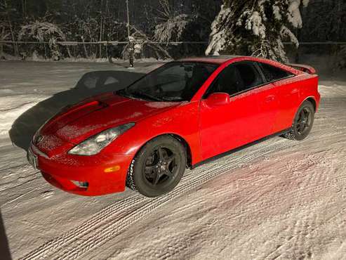 Toyota Celica GTS - cars & trucks - by owner - vehicle automotive sale for sale in Fairbanks, AK