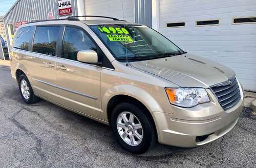 2010 CHRYSLER TOWN & COUNTRY TOURING for sale in Crestline, OH