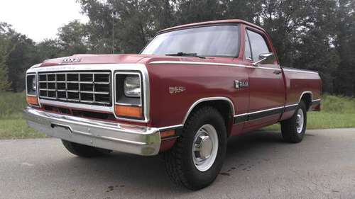 1985 D150 Dodge Truck Clean / Straight - cars & trucks - by owner -... for sale in Live Oak, FL