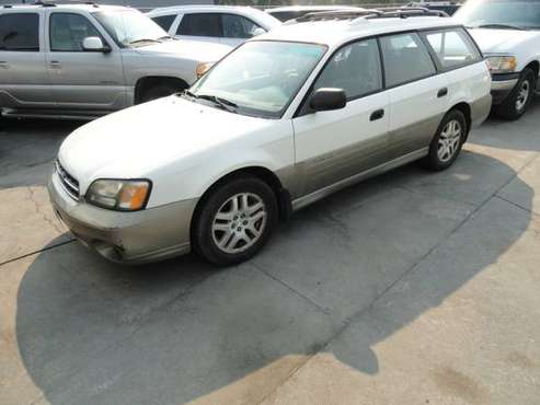 2002 SUBARU OUTBACK WAGON ALL WHEEL DRIVE - cars & trucks - by... for sale in Gridley, CA