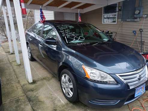 2014 NISSAN SENTRA DOWN PAYMENT AS LOW AS 1500 & 50/WK - cars & for sale in Garfield, NJ