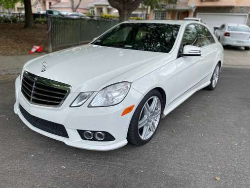 2010 Mercedes e350 AMG APPEARANCE PACKAGE for sale in Tracy, CA