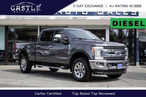 2017 Ford F-350SD F350 Diesel 4x4 4WD Lariat Truck - cars & trucks -... for sale in Lynnwood, OR