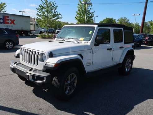 2018 Jeep Wrangler Unlimited Sahara - - by dealer for sale in Arden, NC