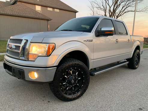 2012 Ford F-150 Lariat - cars & trucks - by dealer - vehicle... for sale in Kansas City, MO