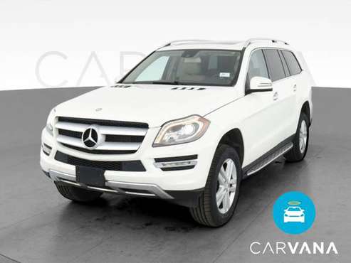 2013 Mercedes-Benz GL-Class GL 450 4MATIC Sport Utility 4D suv White... for sale in Brooklyn, NY