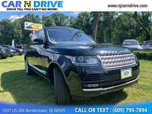 2017 Land Rover Range Rover Supercharged LWB - cars & trucks - by... for sale in Bordentown, PA