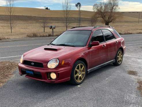 2002 WRX One Owner - cars & trucks - by owner - vehicle automotive... for sale in Bozeman, MT