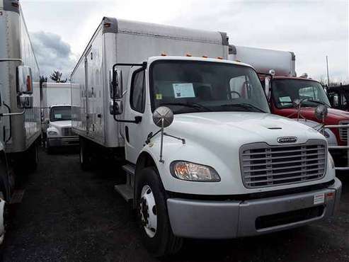 2014 Freightliner M2 24' Box Truck #6563 - cars & trucks - by dealer... for sale in Coventry, RI