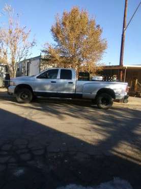 2004 Dodge Ram 3500 4x4 - cars & trucks - by owner - vehicle... for sale in Evans, CO