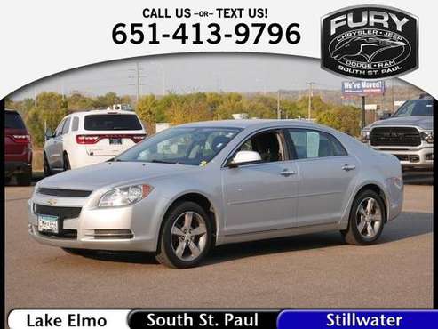 *2012* *Chevrolet* *Malibu* *4dr Sdn LT w/1LT* - cars & trucks - by... for sale in South St. Paul, MN