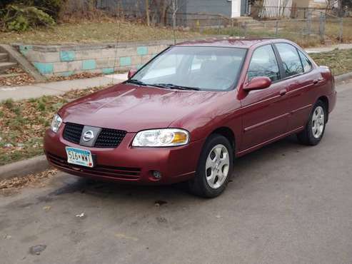 2004 Nissan Sentra 1.8S - cars & trucks - by owner - vehicle... for sale in Saint Paul, MN