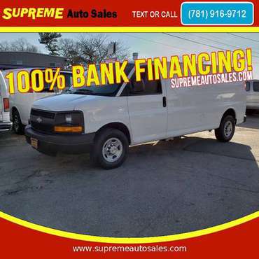 2014 CHEVROLET EXTENDED 2500 EXPRESS CARGO VAN RWD 2500 155 INCH... for sale in Abington, MA