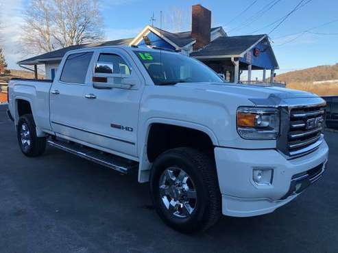 2015 GMC 2500 HD All Terrain Crew Cab 4x4 66k Miles Must See for sale in binghamton, NY