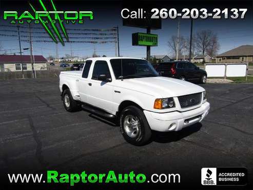 2002 Ford Ranger 4WD StyleSide - - by dealer - vehicle for sale in Fort Wayne, IN