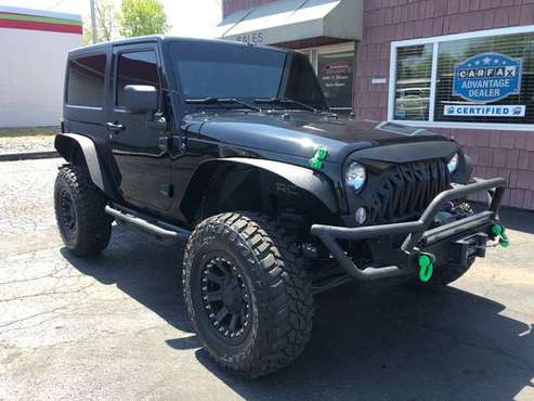 2014 Jeep Wrangler SPORT SUV - - by dealer - vehicle for sale in Fairview Heights, MO