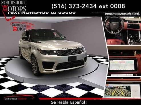 2019 Land Rover Range Rover Sport Supercharged Dynamic - SUV - cars... for sale in Syosset, NY