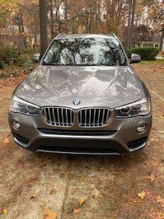 2017 BMW X3 28I XDR - cars & trucks - by owner - vehicle automotive... for sale in Raleigh, NC