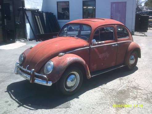 1964 Volkswagen Beetle with sunroof - - by dealer for sale in York, PA