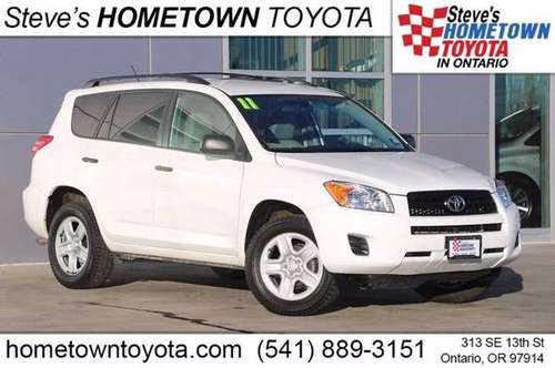 2011 Toyota RAV4 4DR I4 4WD - cars & trucks - by dealer - vehicle... for sale in Ontario, ID