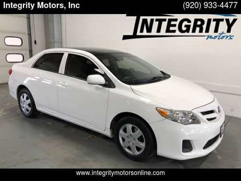 2013 Toyota Corolla ***Financing Available*** - cars & trucks - by... for sale in Fond Du Lac, WI