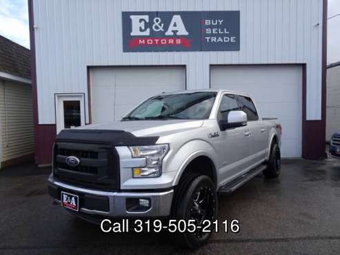 2017 Ford F-150 Lariat 4WD SuperCrew - cars & trucks - by dealer -... for sale in Waterloo, MN