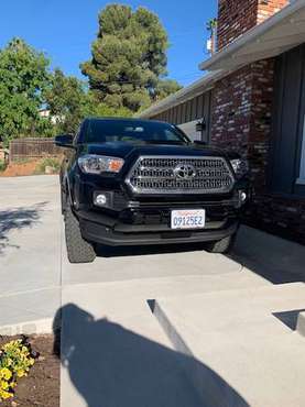 2017 Toyota Tacoma TRD Sport for sale in La Mesa, CA