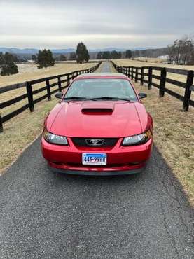 2000 Mustang GT Convertible for sale in BARBOURSVILLE, VA