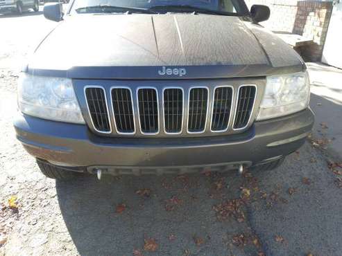 2002 grand cherokee Overland - cars & trucks - by owner - vehicle... for sale in Salinas, CA